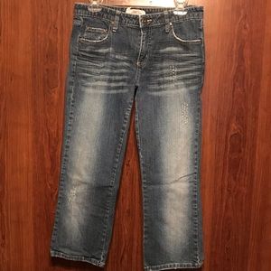 Designed in Italy, LEO ROMA JEANS,Capri Jeans,Sz 9